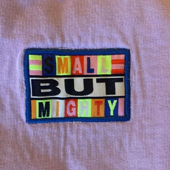 Small but mighty lavender sweatshirt - Picture 2 of 3